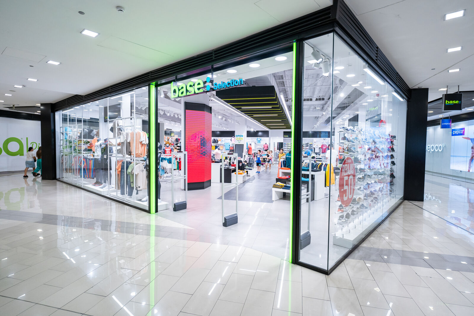 Base store front